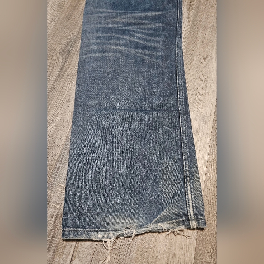 💙Diesel Jeans Almost Vinta Italian  31x30 Bootcut Button Jeans - Picture 6 of 15